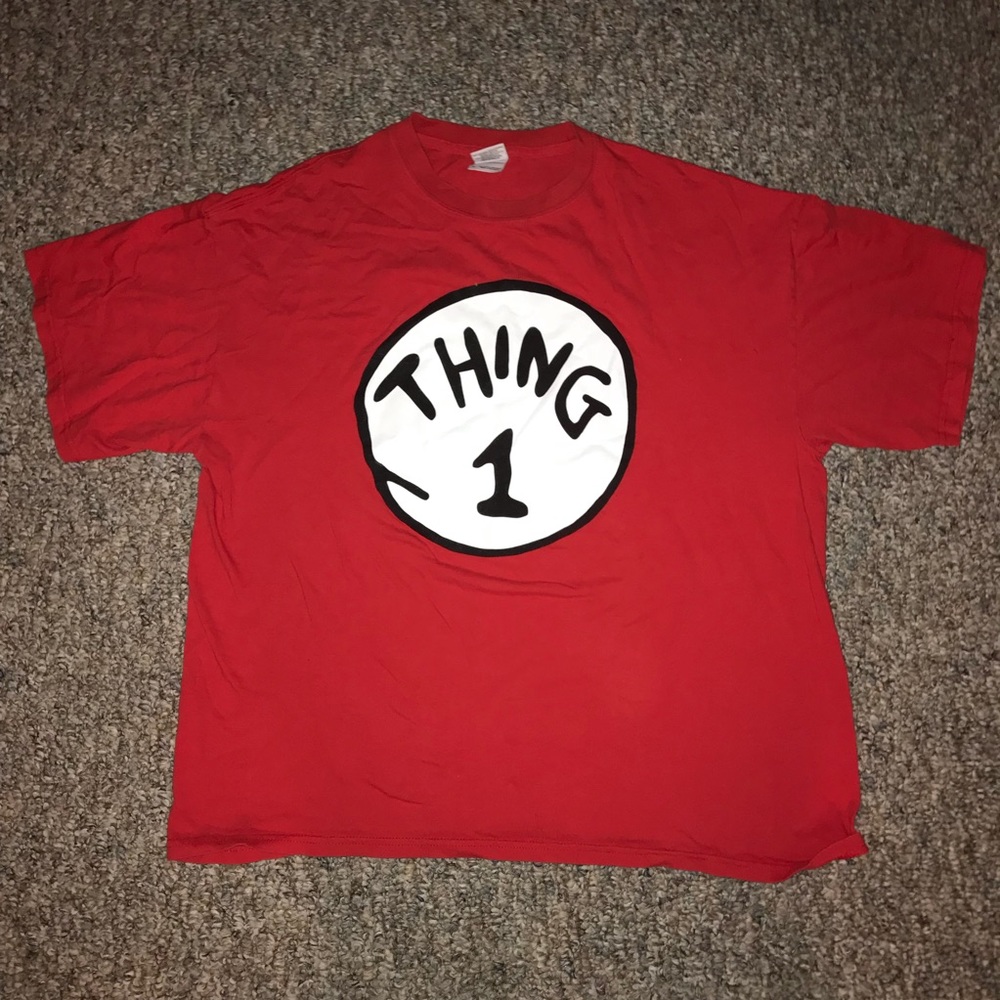 UNISEX Thing 1 T-shirt - Dr Seuss